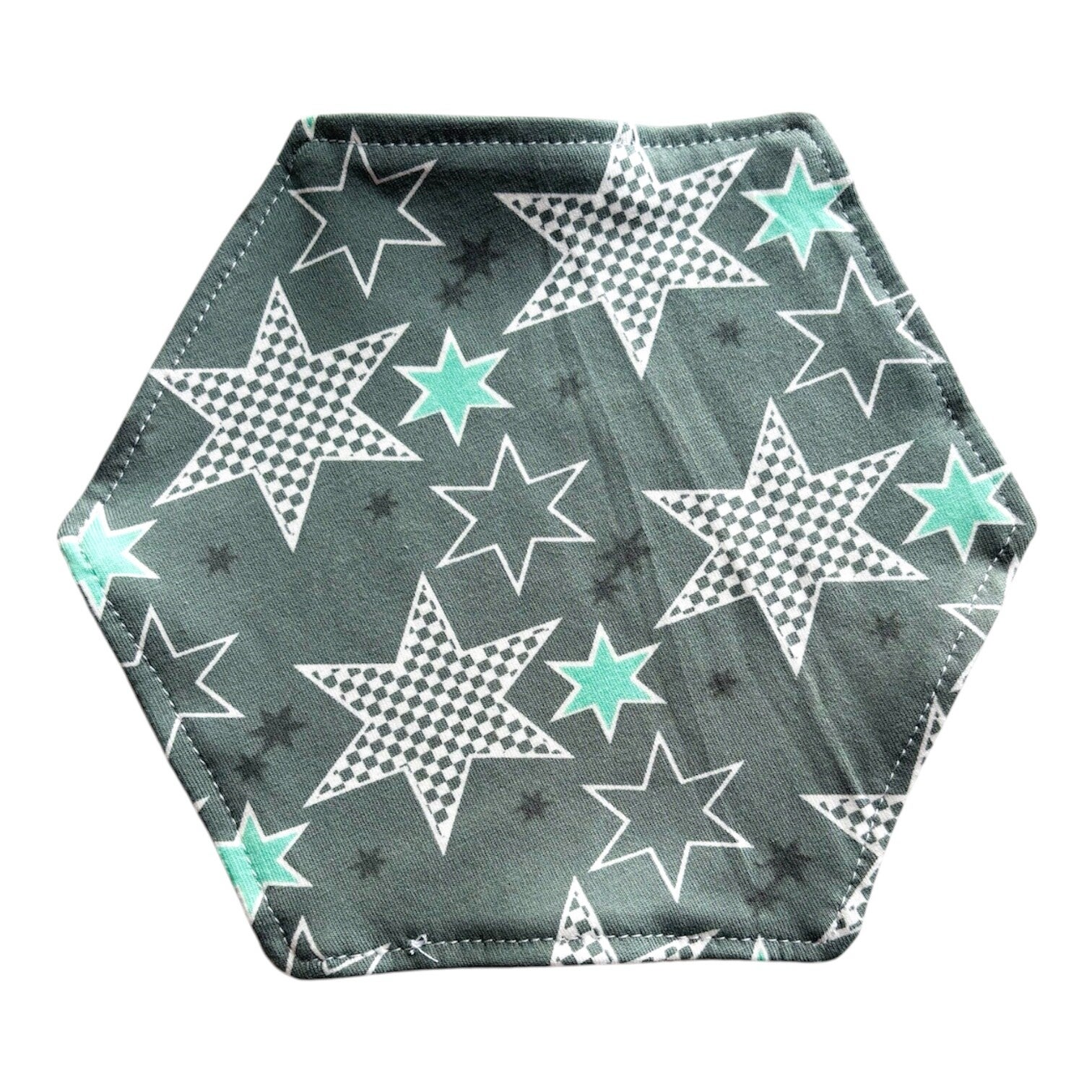 couveuse geurdoekje "Green stars"