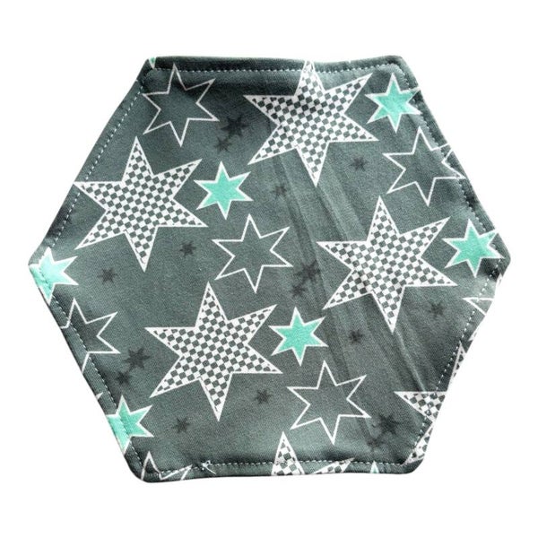 couveuse geurdoekje "Green stars"