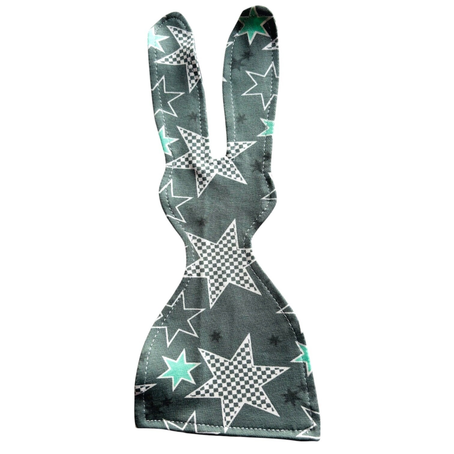 couveuse knuffel "Green stars"