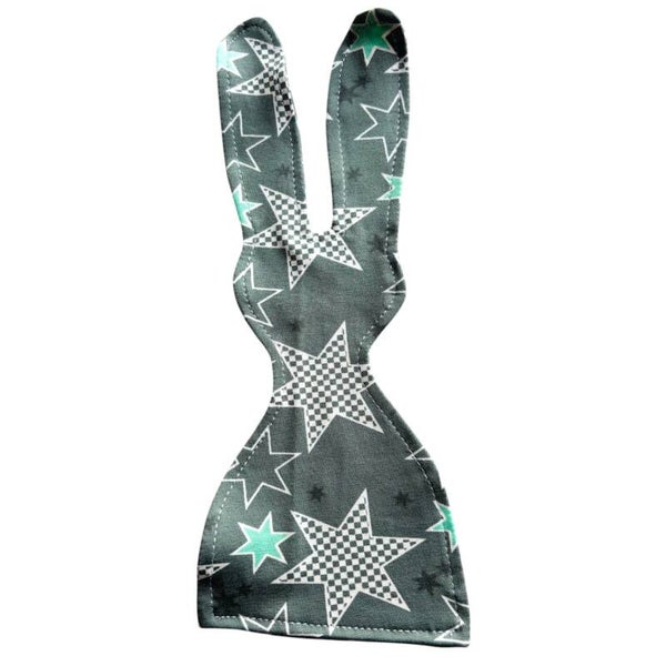 couveuse knuffel "Green stars"