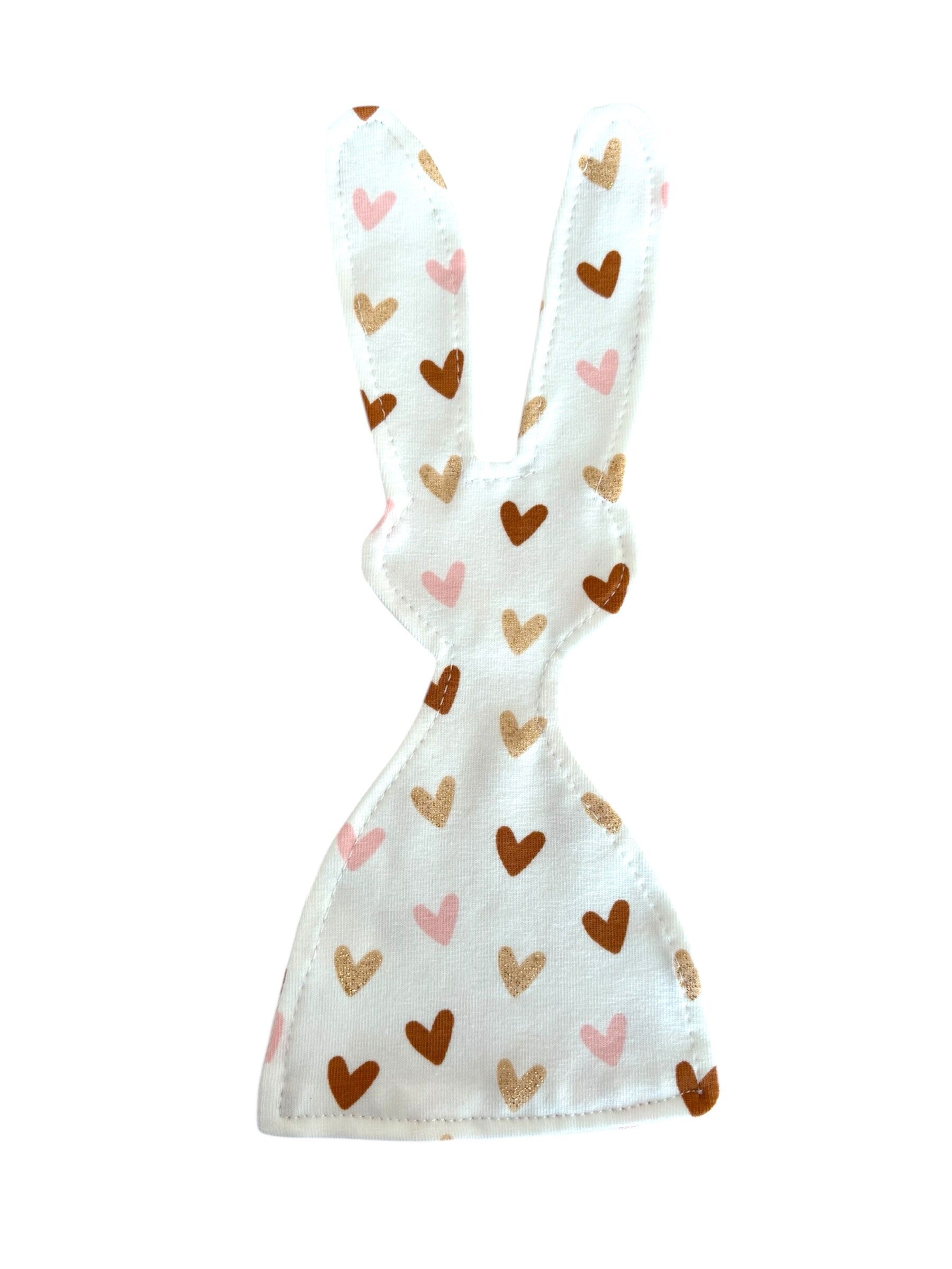 Couveuse knuffel "hartjes