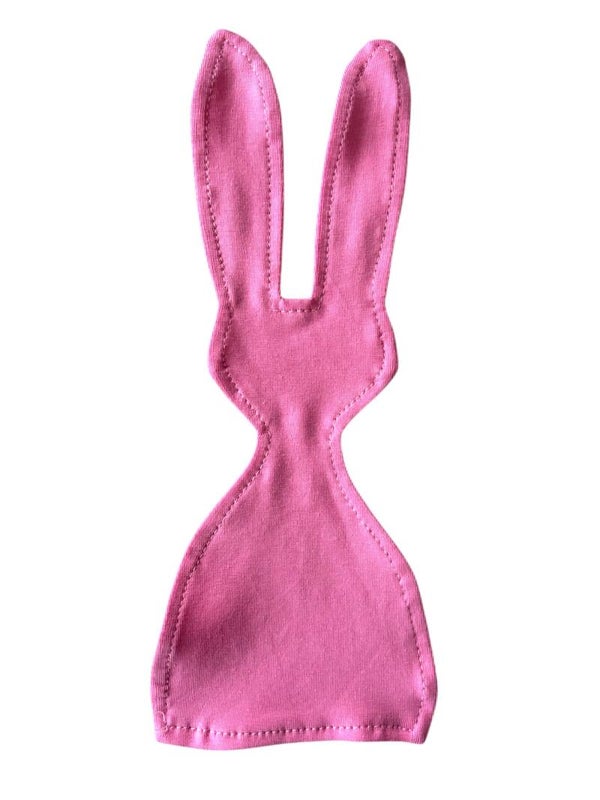 couveuse knuffel konijn "roze"