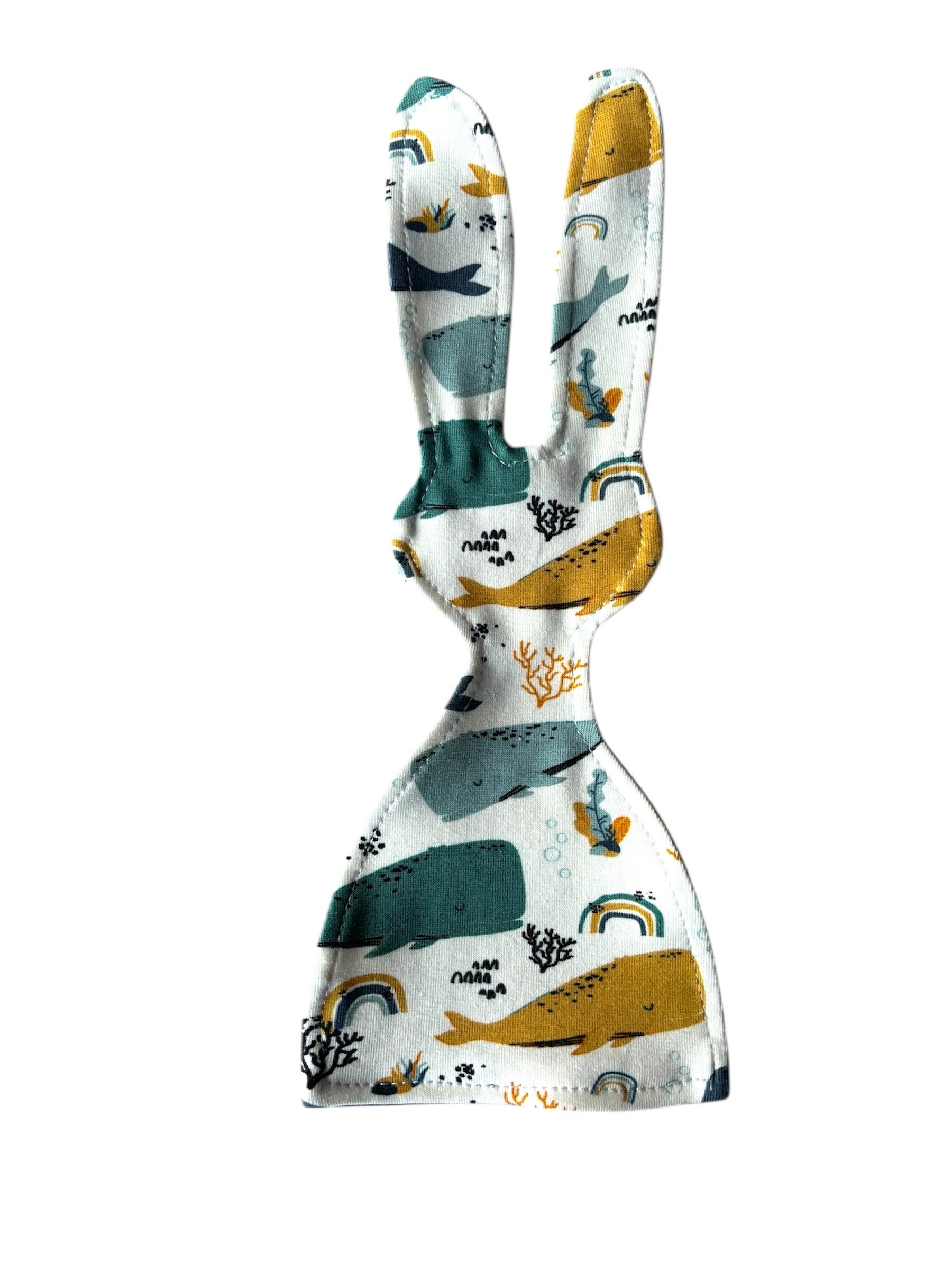 couveuse knuffel konijn "walvis"