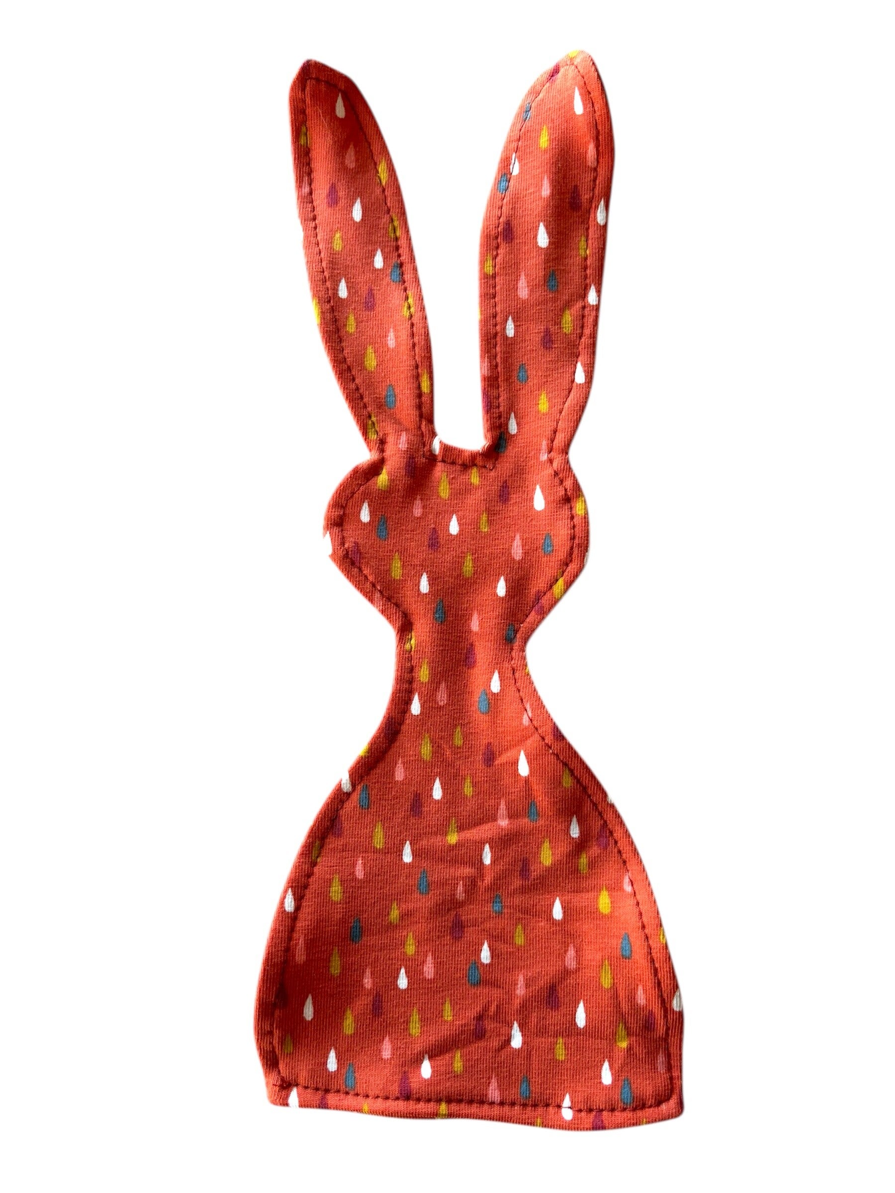 Couveuse knuffel "roest drup"