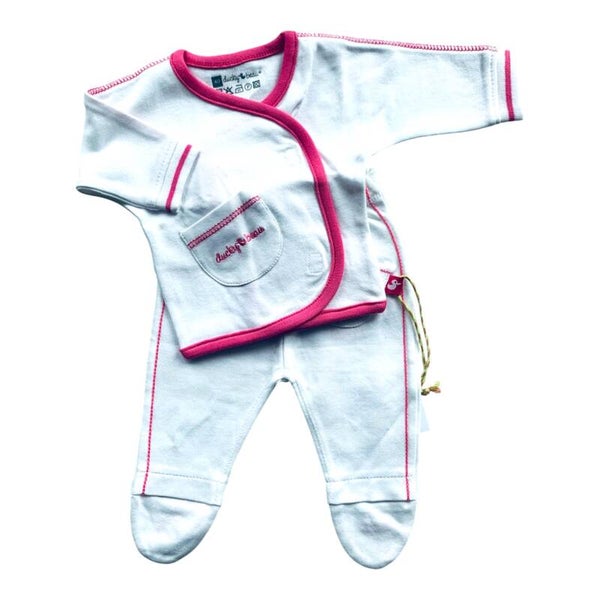Ducky Beau setje "roze"