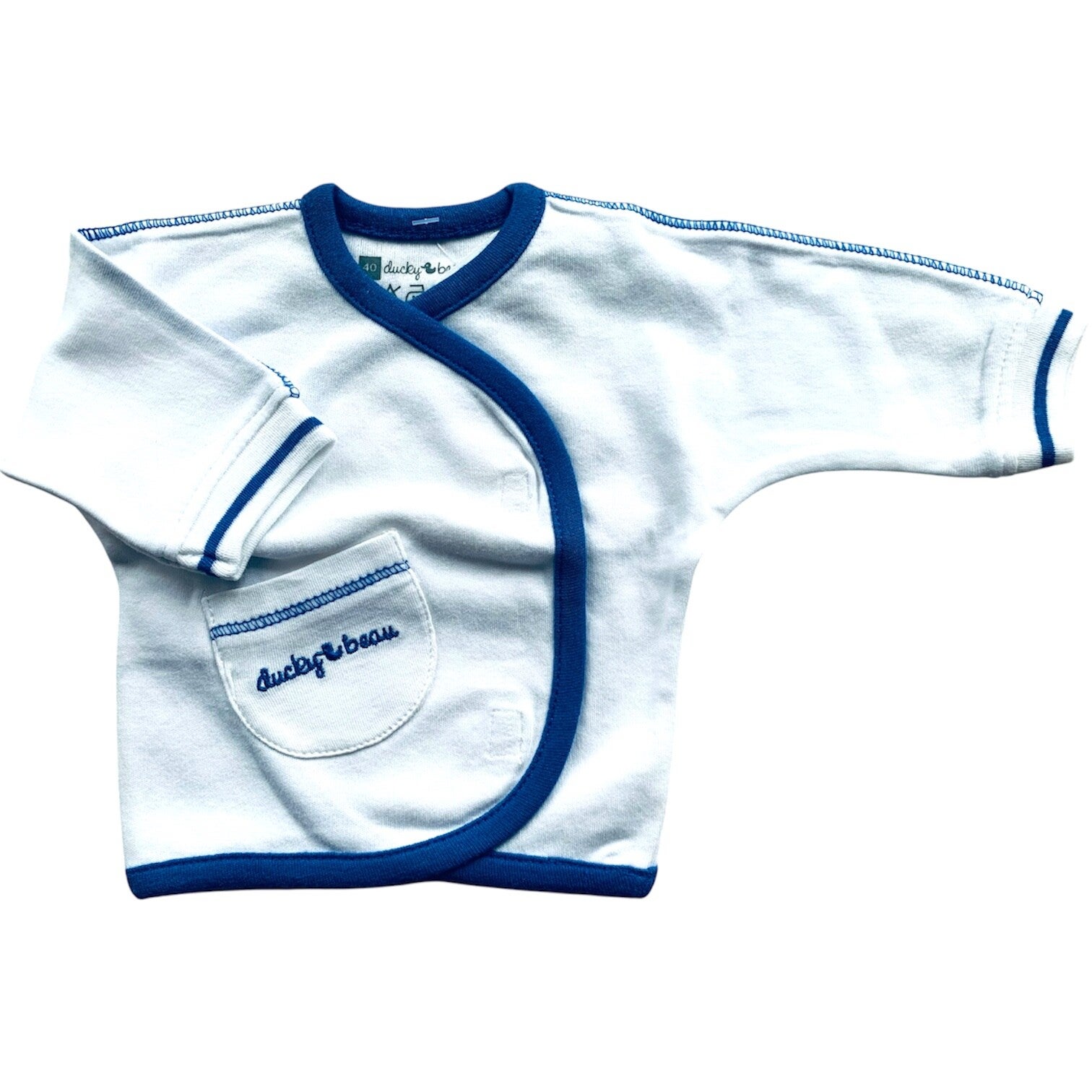 Ducky Beau shirtje "Blue"
