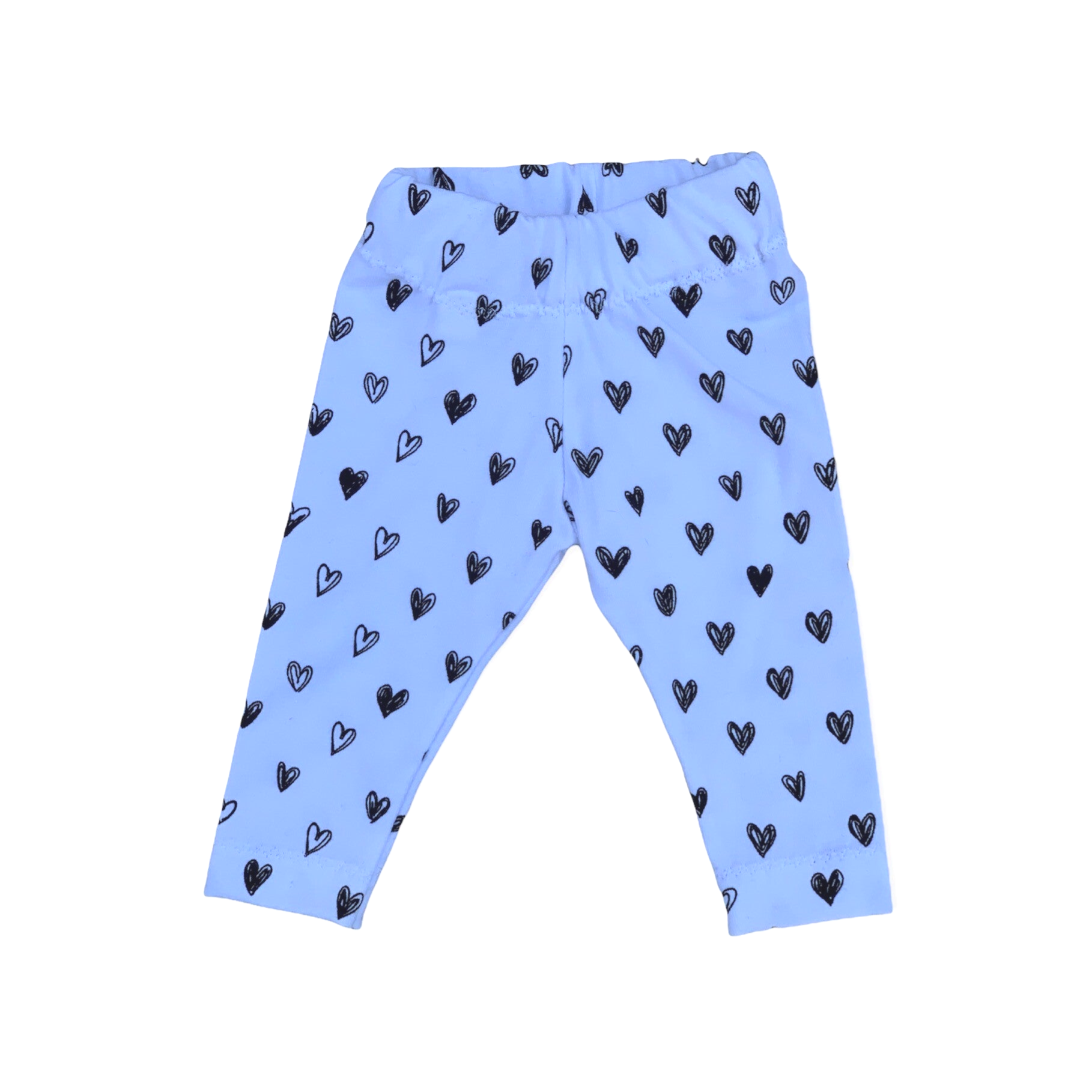 Prematuur Legging "hartjes"