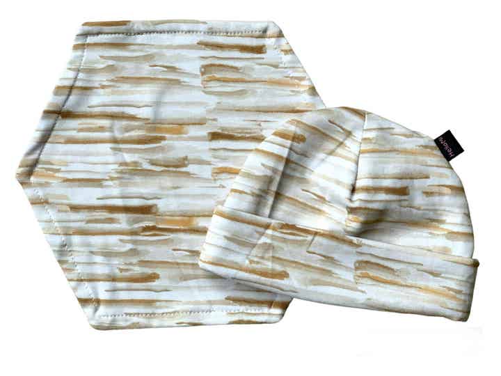 cadeau set "nature stipes"