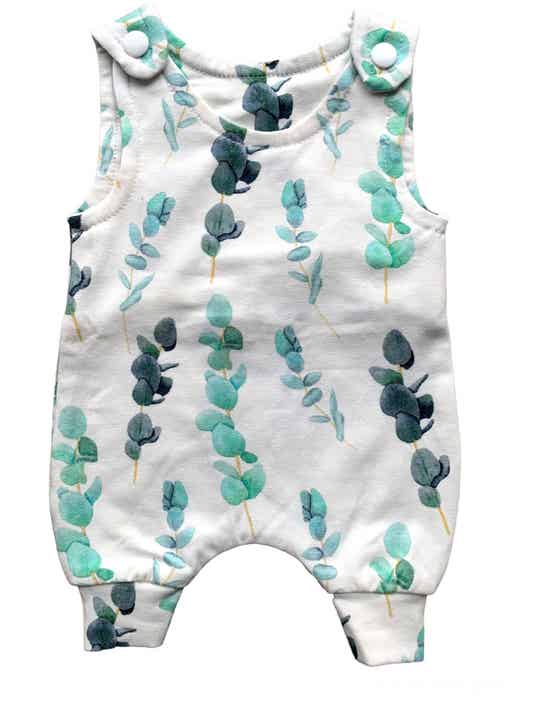 prematuur tuinbroekje "Eucalyptus"