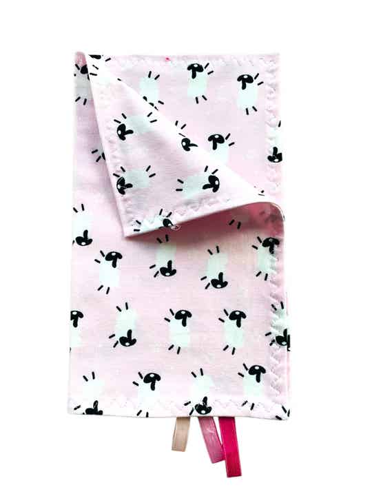 couveuse dekentje "schaapjes"