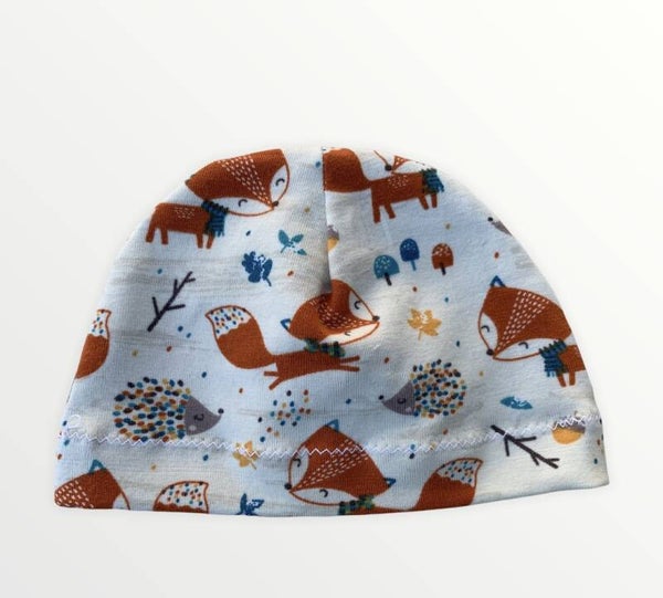 premtuur mutsje "vosjes"