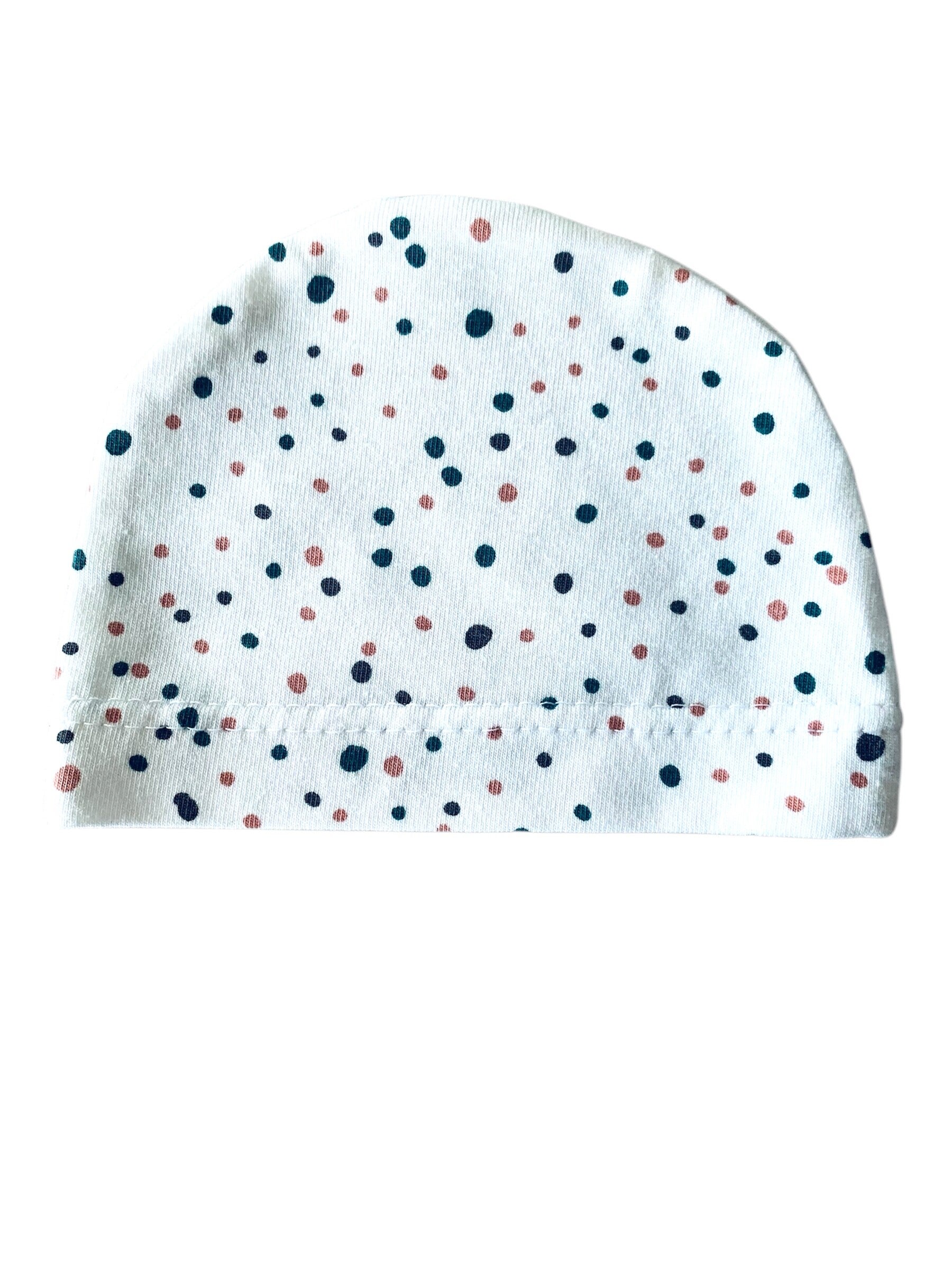 prematuur mutsje "stippies"