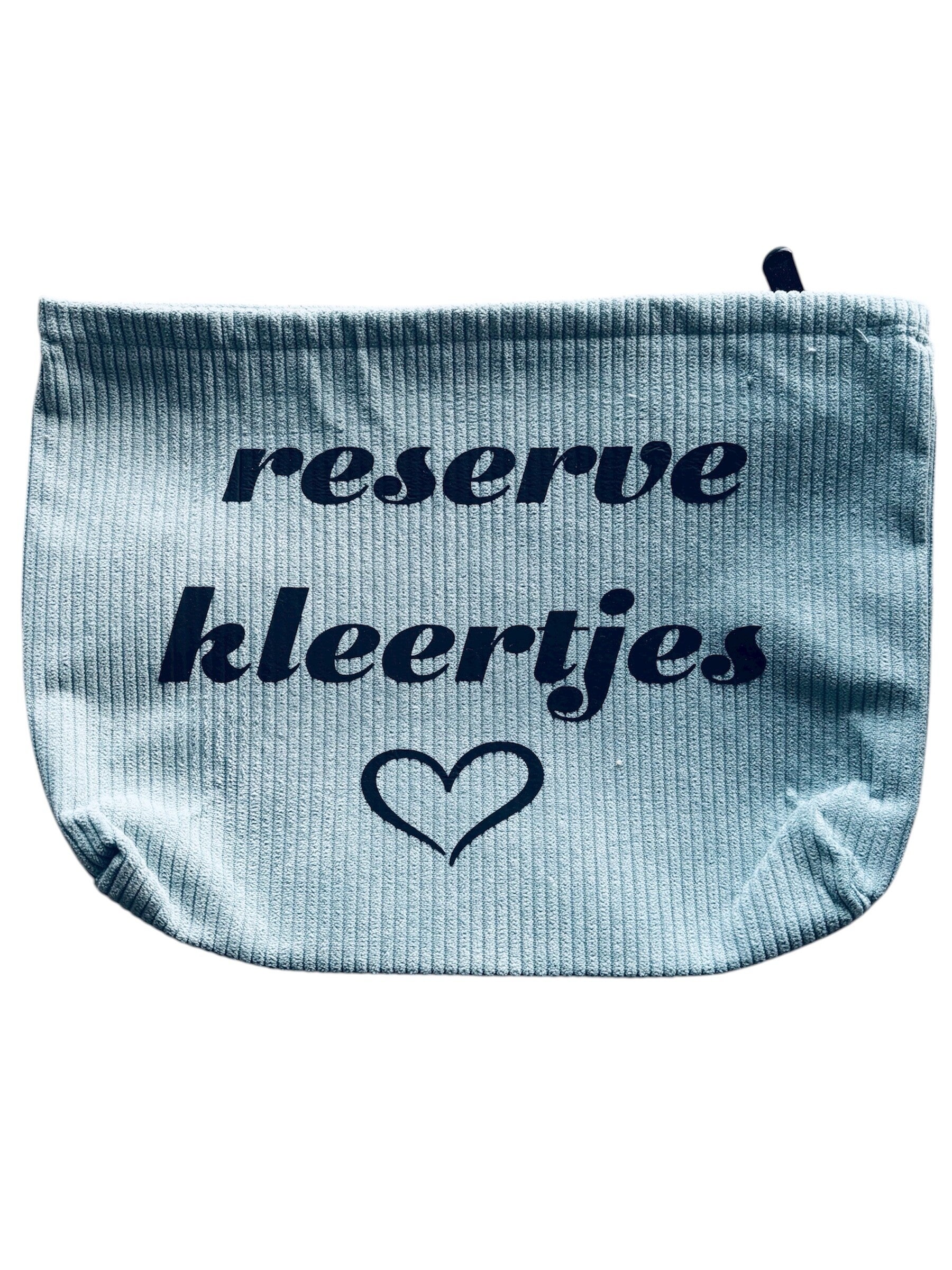Reserve kleertjes "Blue"