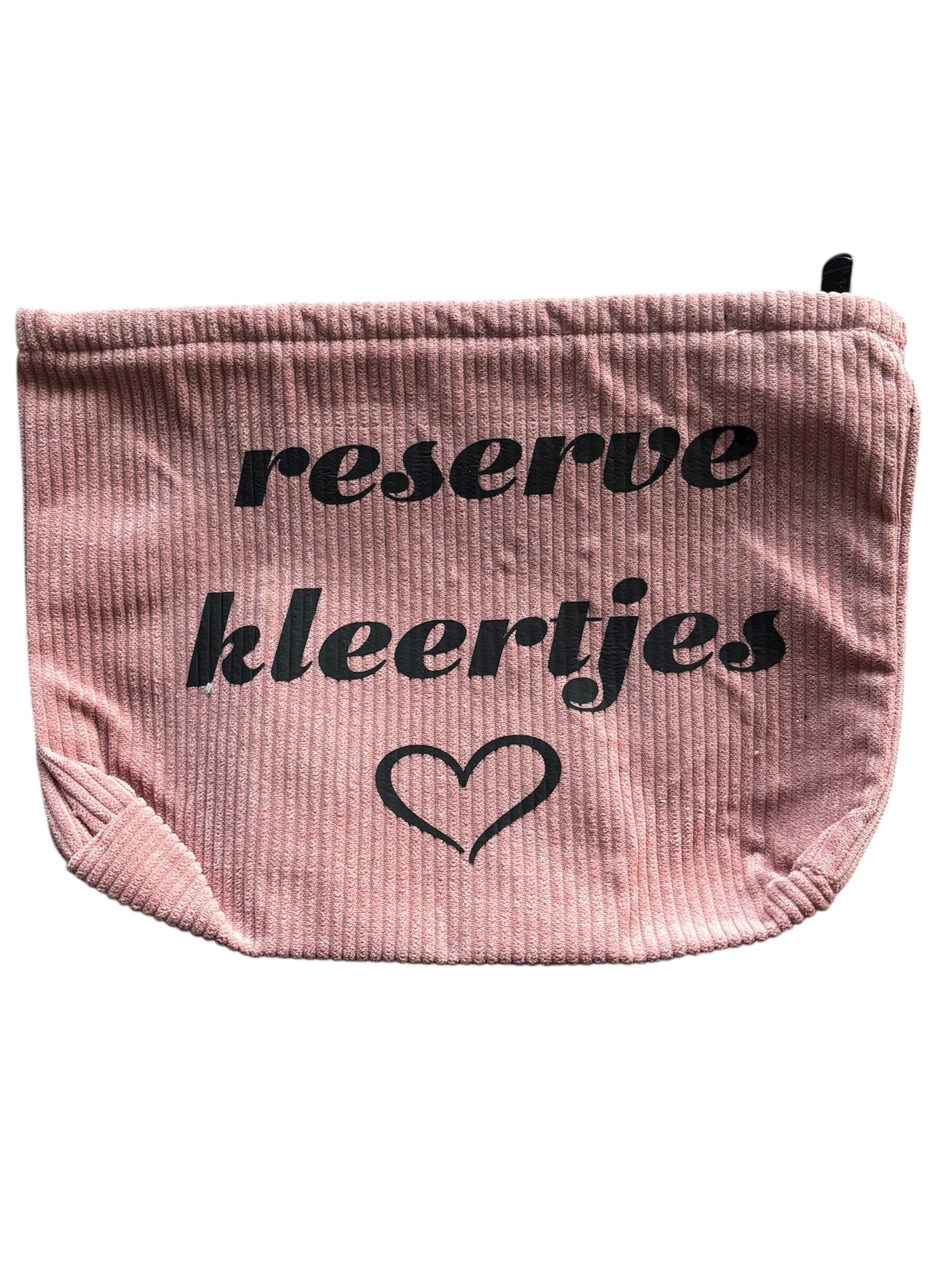 Reserve kleertjes "oud roze"