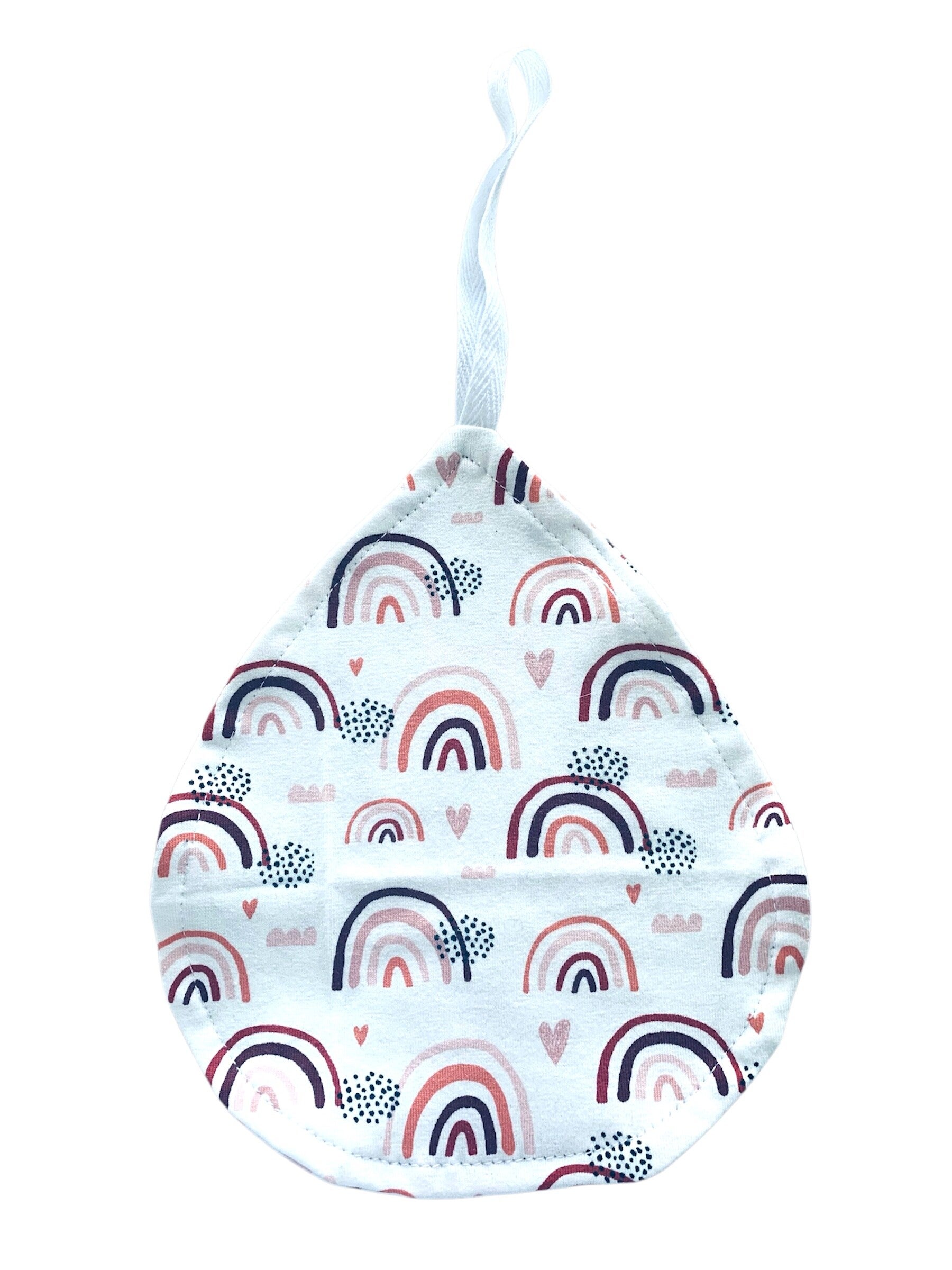 Speendoekje "rainbow"