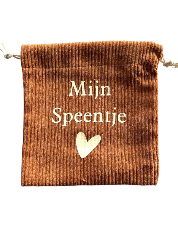 Speenzakje "Brown II"