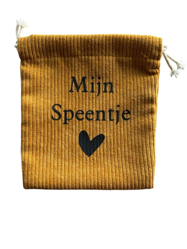 Speenzakje "Oker"