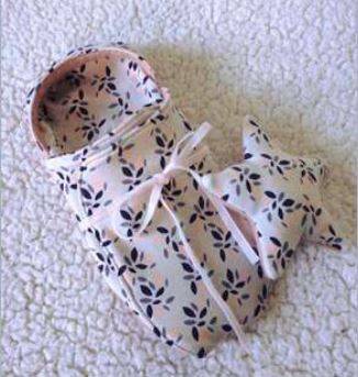 afscheids bedje voor baby
