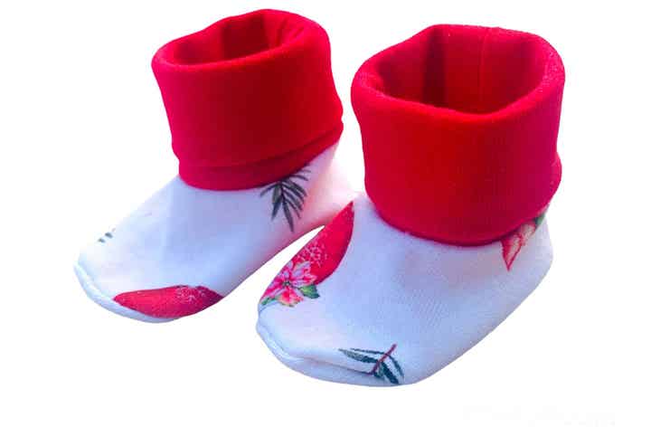 prematuur slofjes "Christmas"