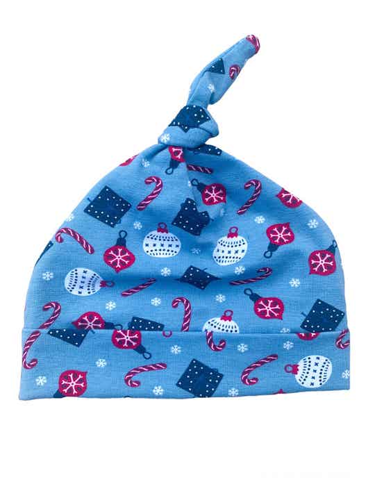 Newborn mutsje "kerstballen"
