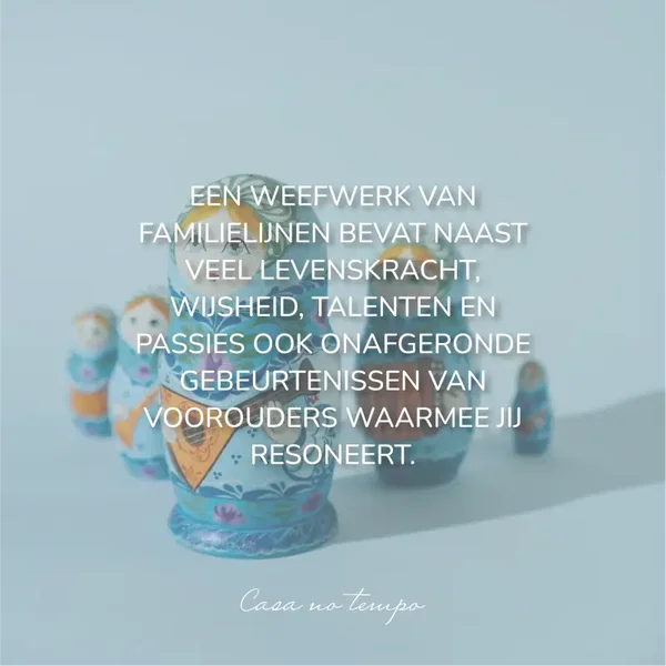 Voorouderheling Sessie