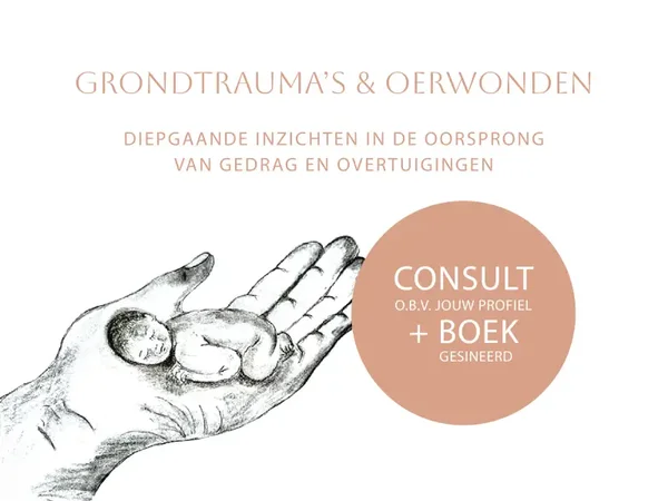 Consult + Boek Grondtrauma's & Oerwonden