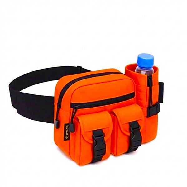 Vesta svr® Festival Heuptasje - Oranje met fleshouder