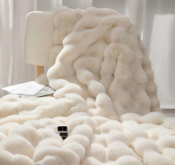 Luxe dubbel laags fleece deken - Plaid 160 x 200 - Extra Groot - Superzacht & Warm