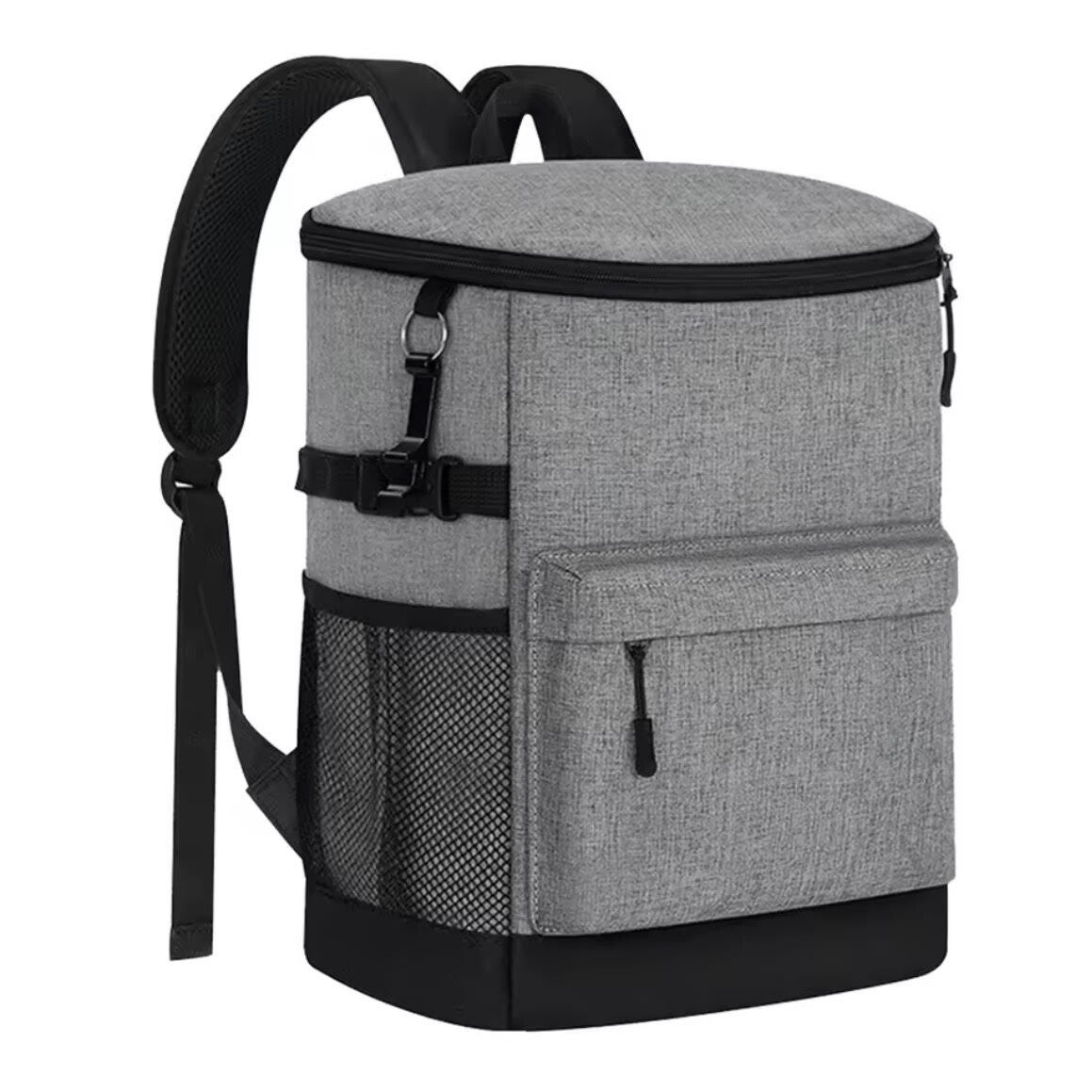 Vestasvr® Koelrugtas - Koeltas met handige flessenopener - Cooltas - 17 liter inhoud - maat 37x30x15 cm - Lunchtas - backpak - met fleshouder
