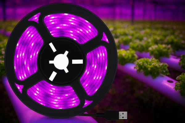 Led strip groeilamp - groei led - 5V Usb Led Licht - 3 meter