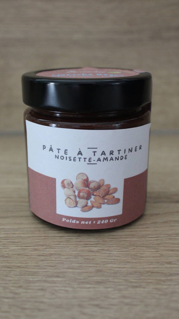 Pâte à tartiner Noisette-Amande