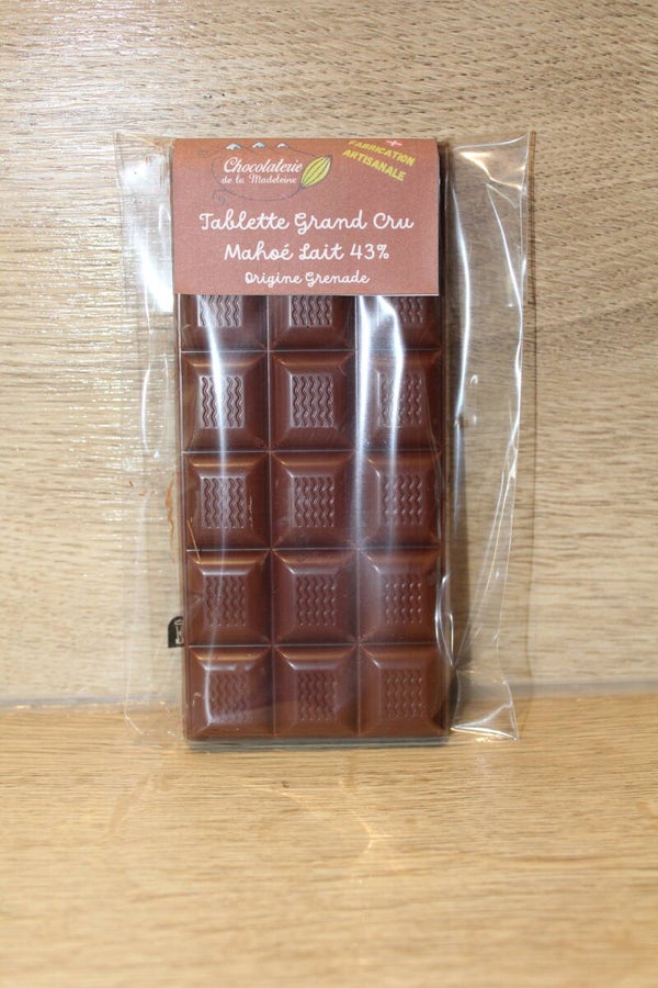 Tablette Chocolat Noir Bassam 69% - Origine Côte d'Ivoire