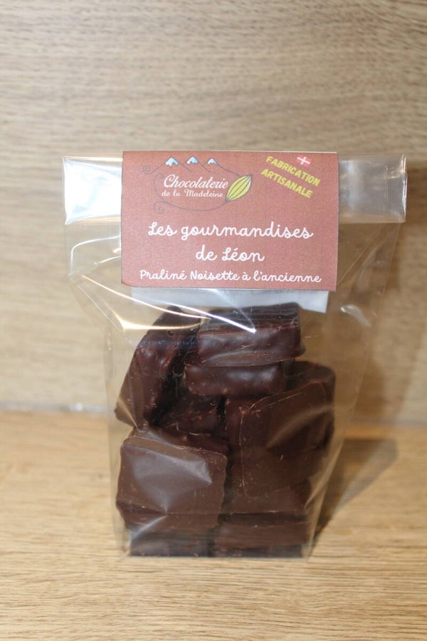 Les Gourmandises de Léon - Praliné  à l'ancienne Noisette