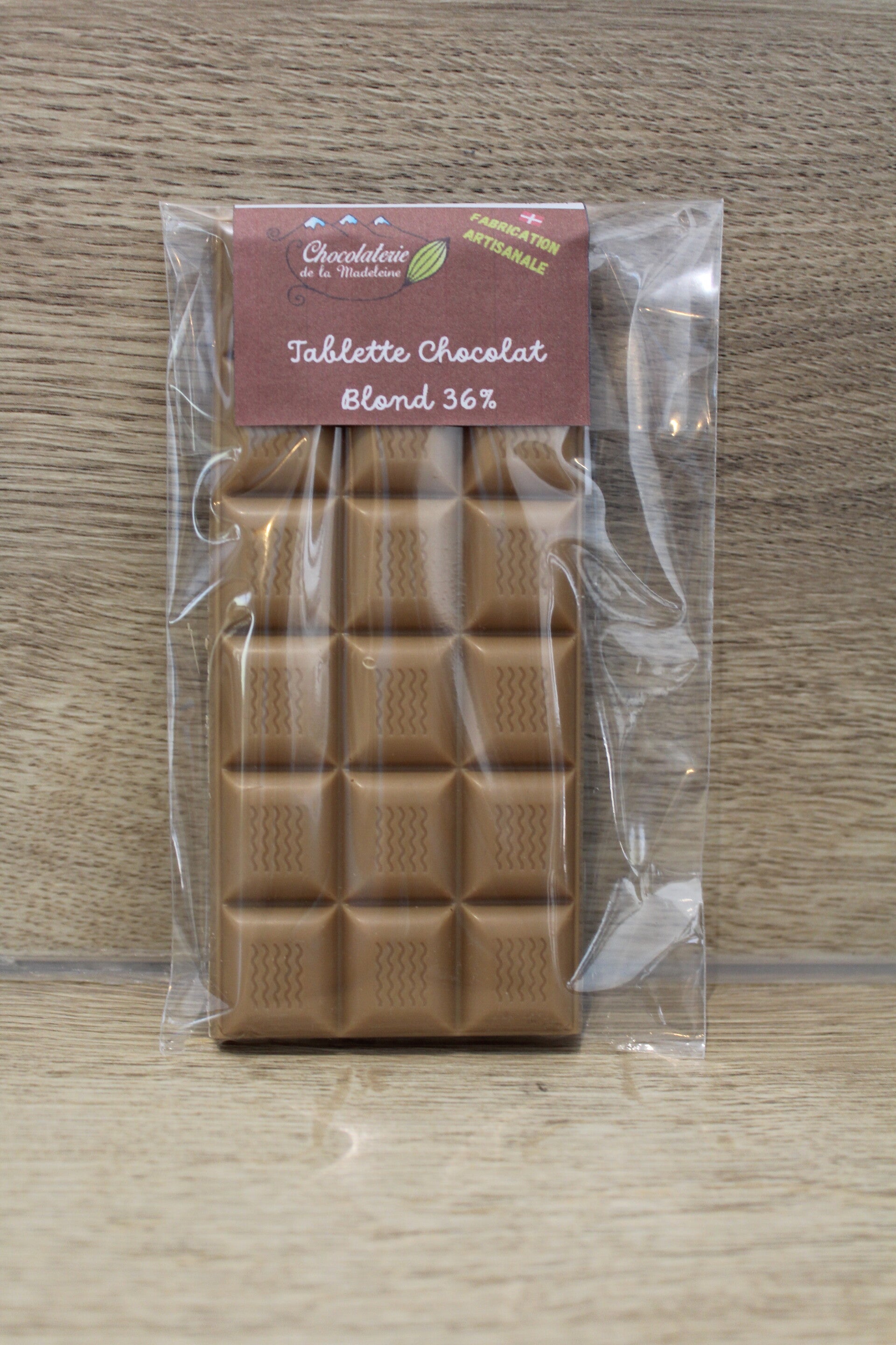 Tablette Chocolat Blond 36%