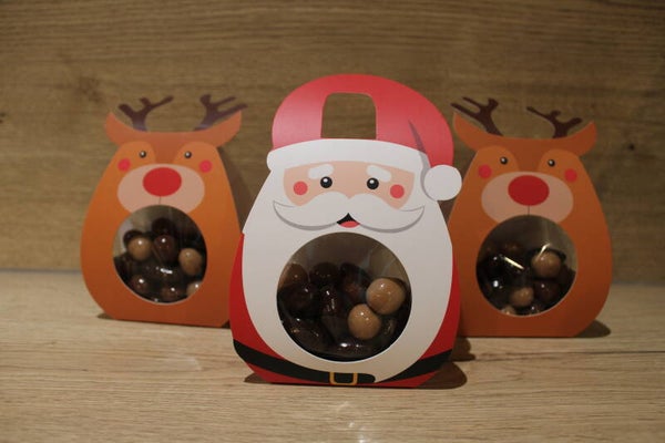 Sachet Noël Noisettes et Amandes Turbinées