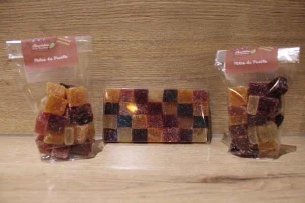 Pâtes de fruits