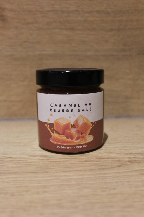 Caramel au beurre salé