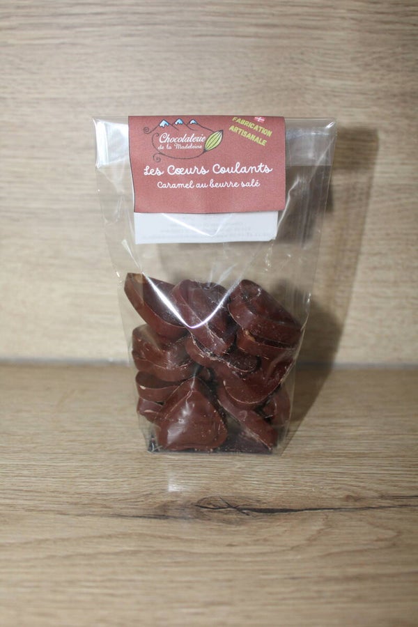 Les Coeurs coulants caramel au beurre salé