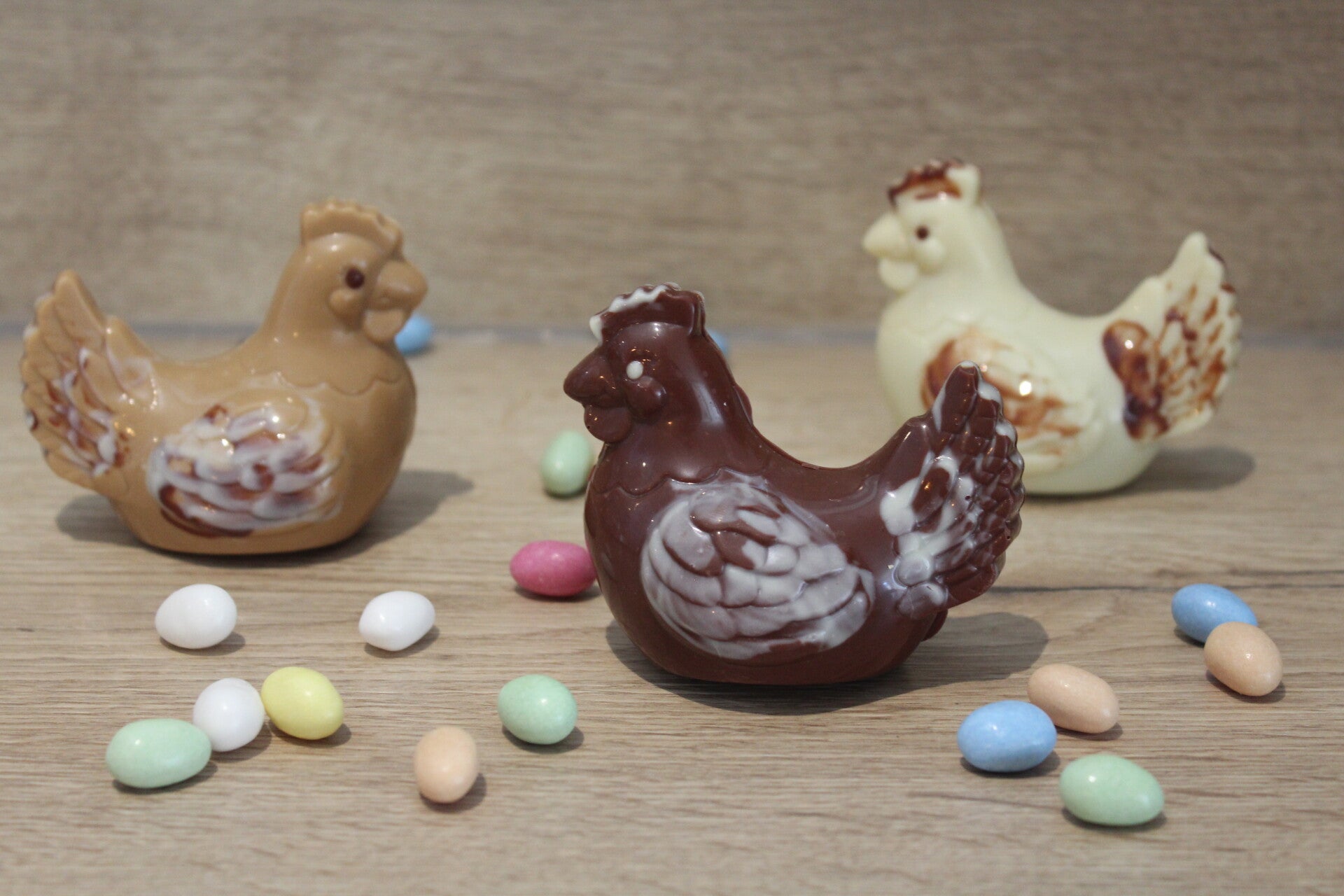 Moulage Petite Poule 50 gr