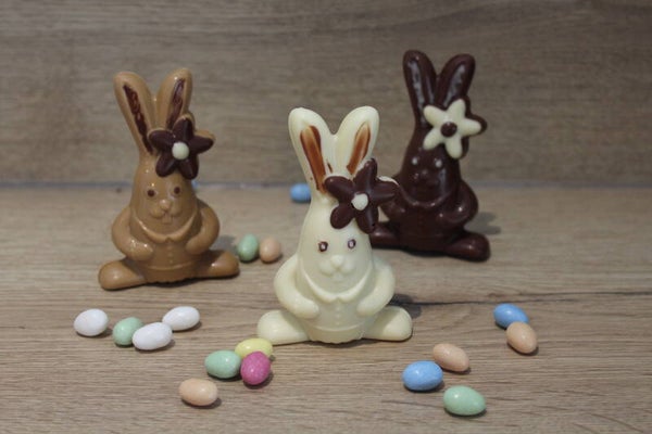 Moulage Lapine Fleur 50 gr