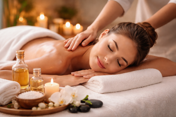 Rückenmassage 60 Minuten