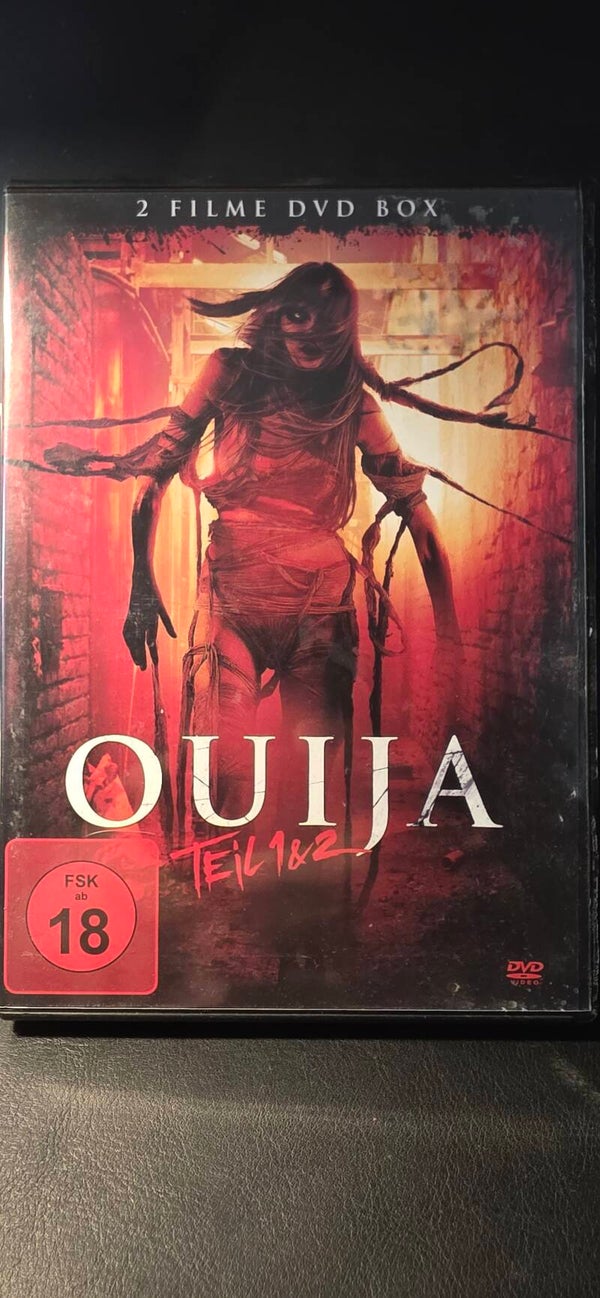 Ouija Teil 1+2  FSK18  O8