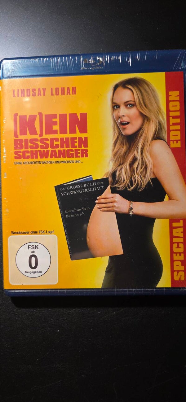 (K)ein bisschen Schwanger  NEU   Blu-ray   O11
