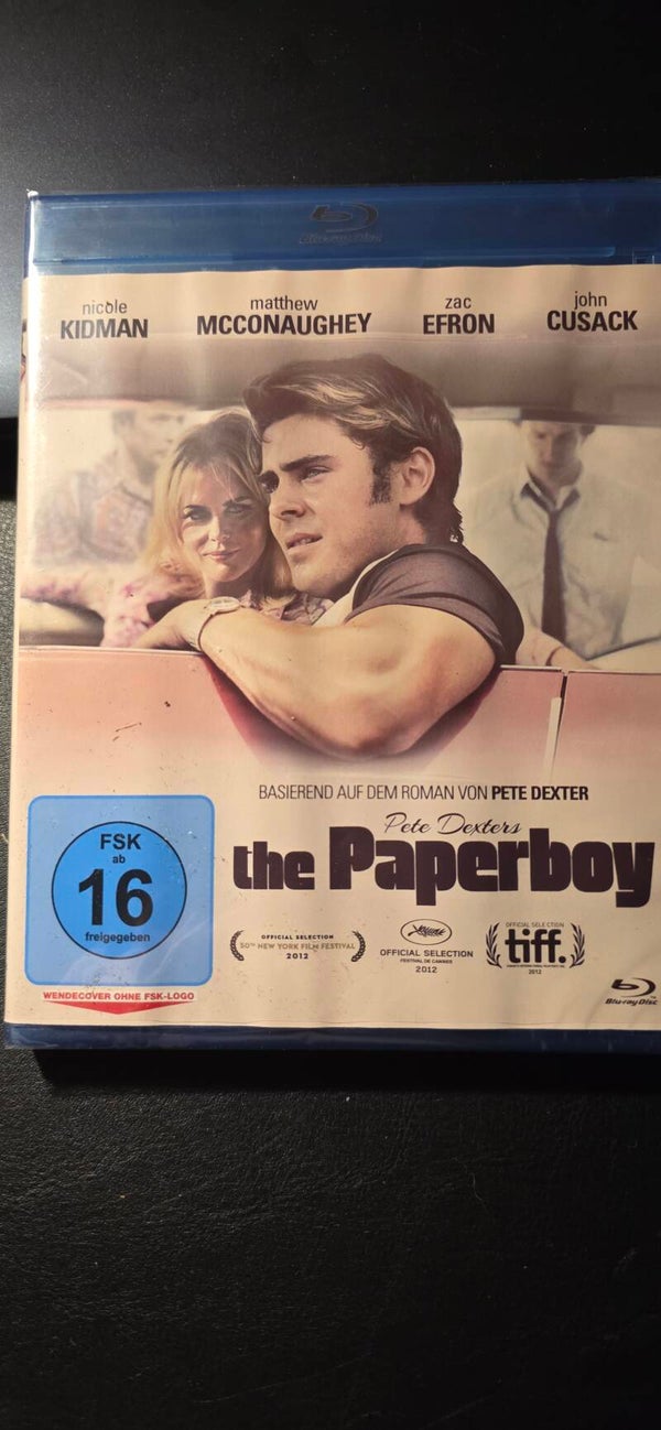 The Paperboy   NEU   Blu-ray    O11