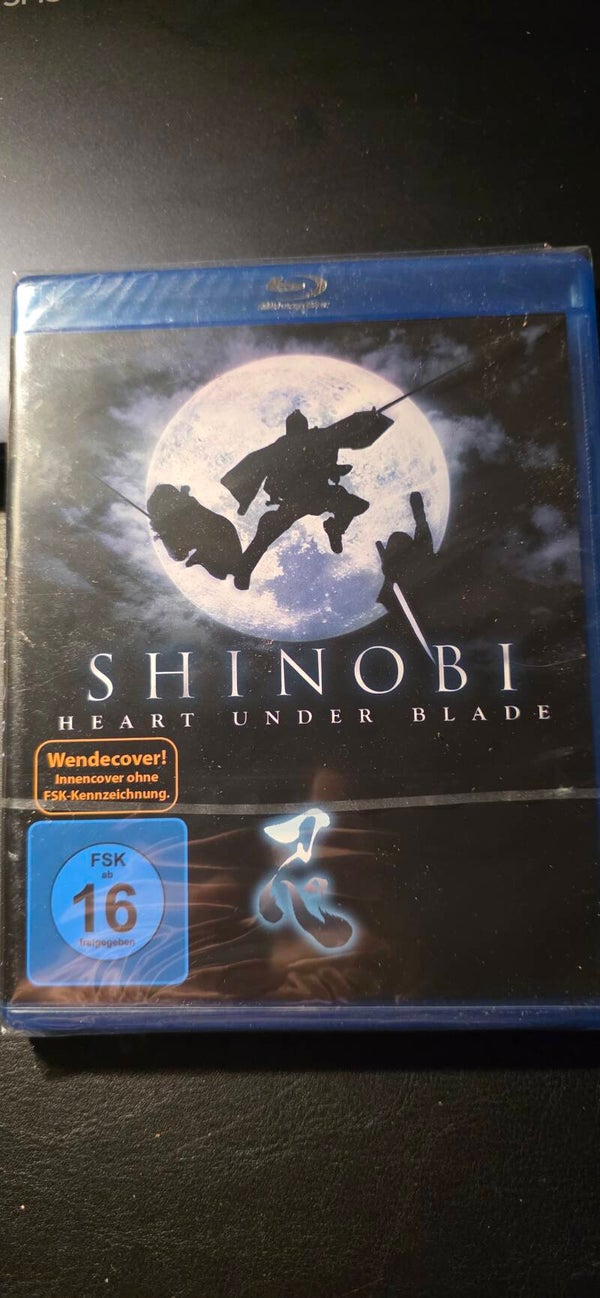 Shinobi- Heart under Blade  NEU   Blu-ray   O11