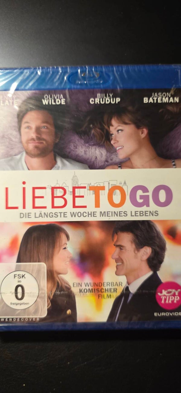 Liebe to go - Die längste Woche meines Lebens  NEU  Blu-ray   O11