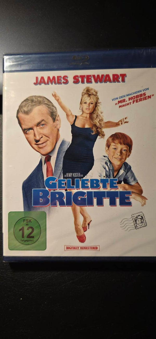 Geliebte Brigitte  NEU  Blu-ray    O11