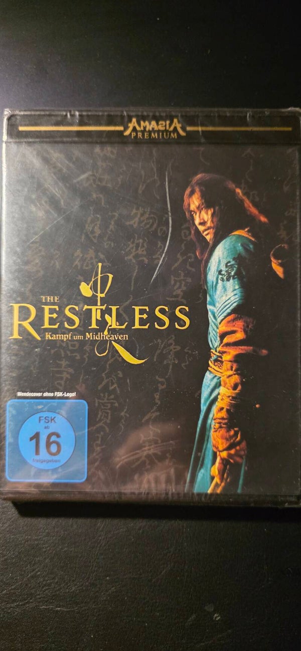 The Restless- Kampf um Midheaven NEU Blu-ray   O11