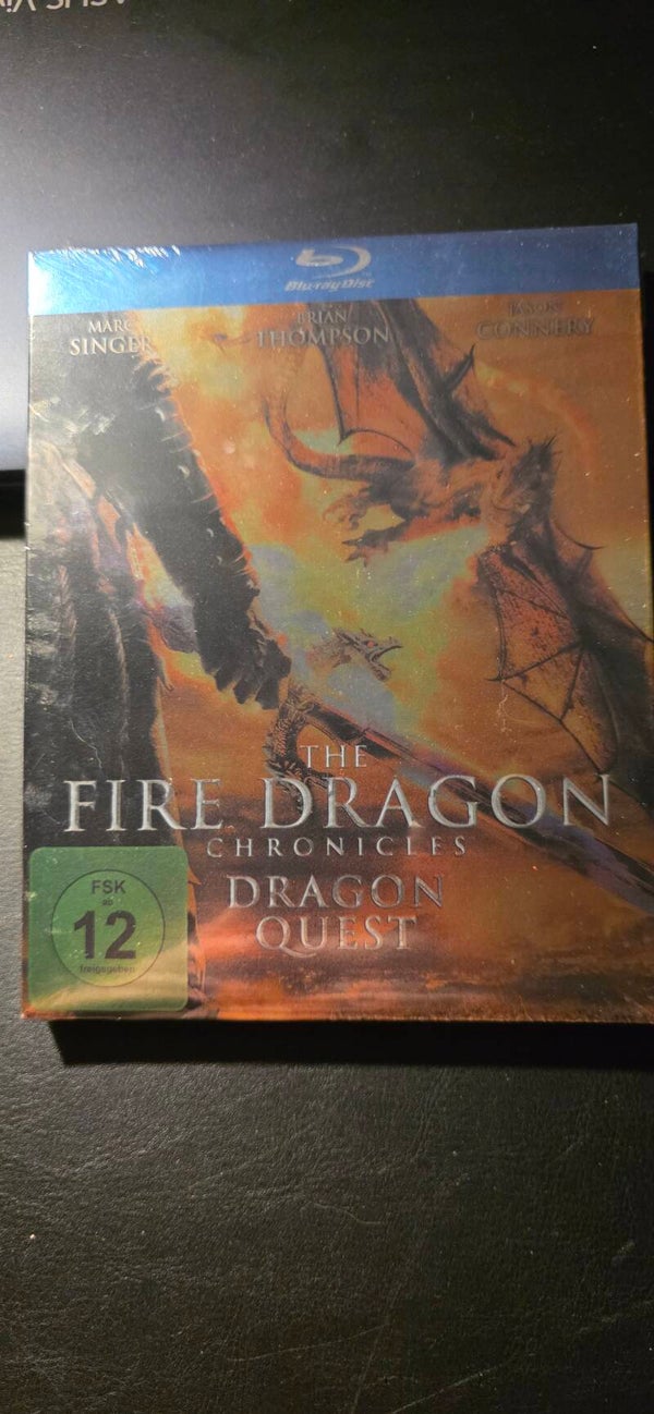 The Fire Dragon Chronicles- Dragon Quest    NEU  Blu-ray   O11