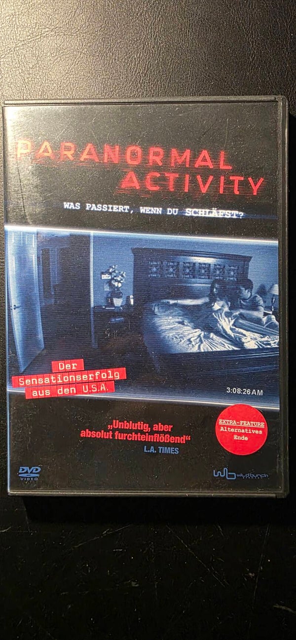Paranormal Activity     O2